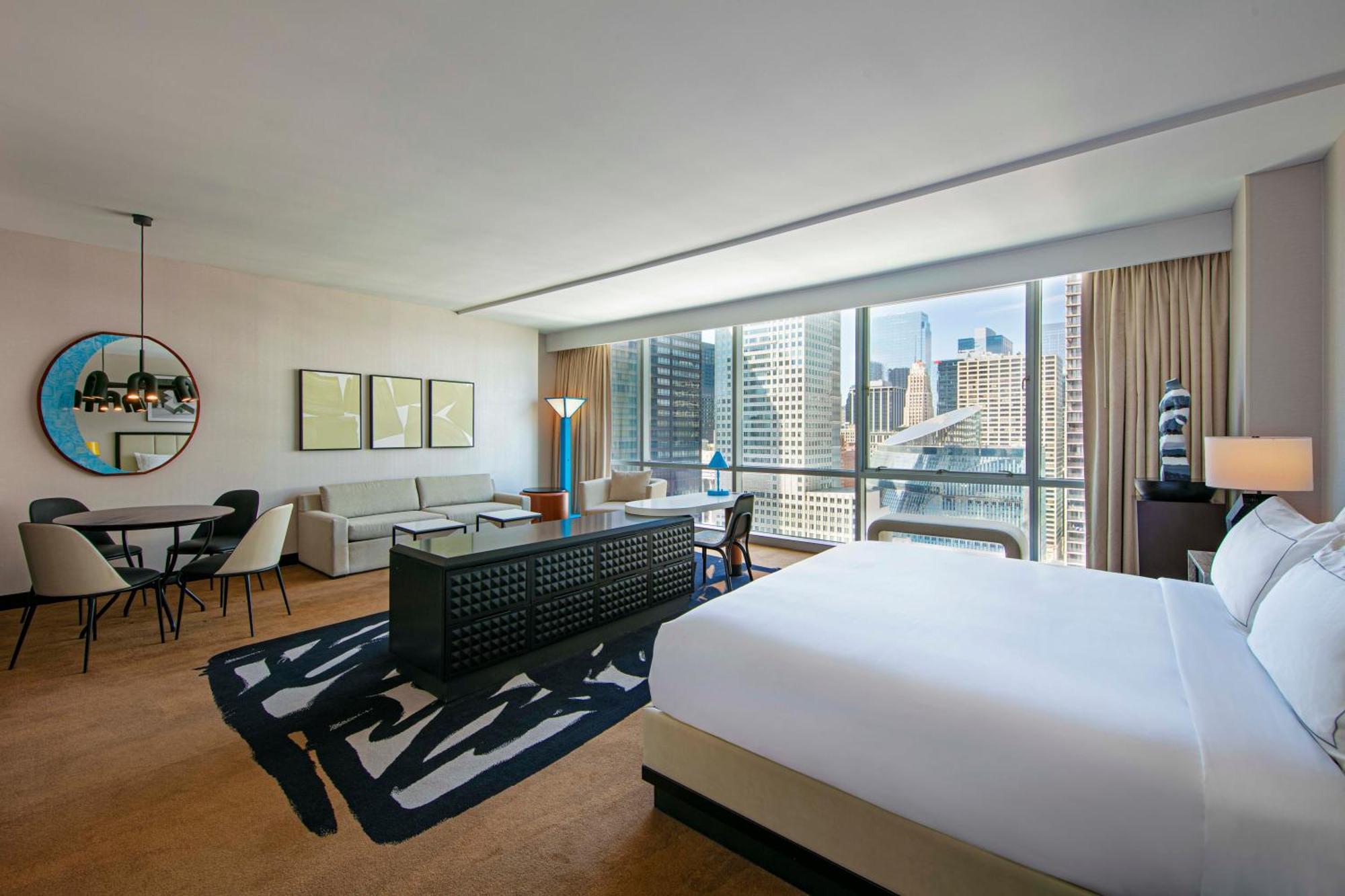 Thewit Chicago, A Hilton Hotel Exteriér fotografie