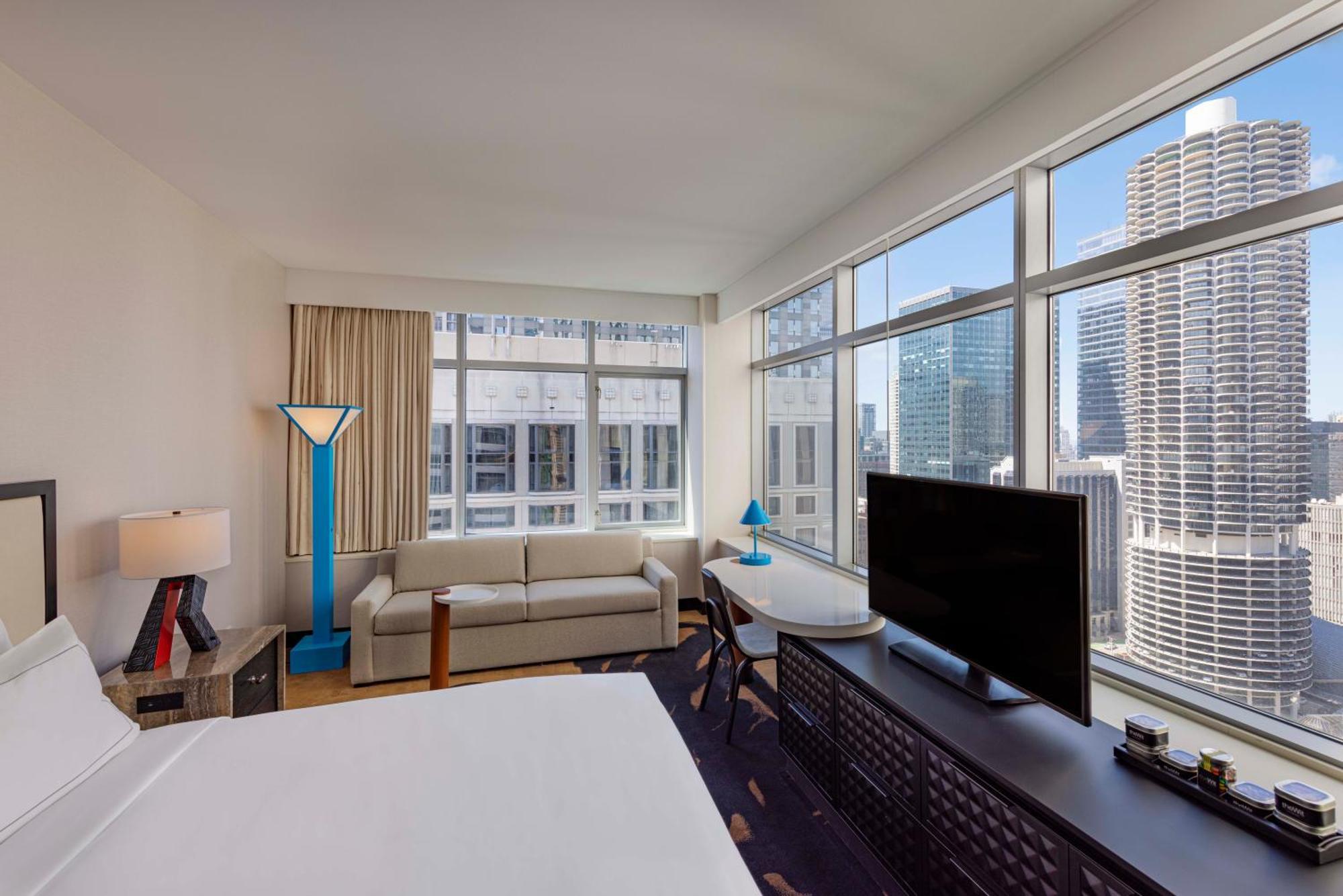 Thewit Chicago, A Hilton Hotel Exteriér fotografie